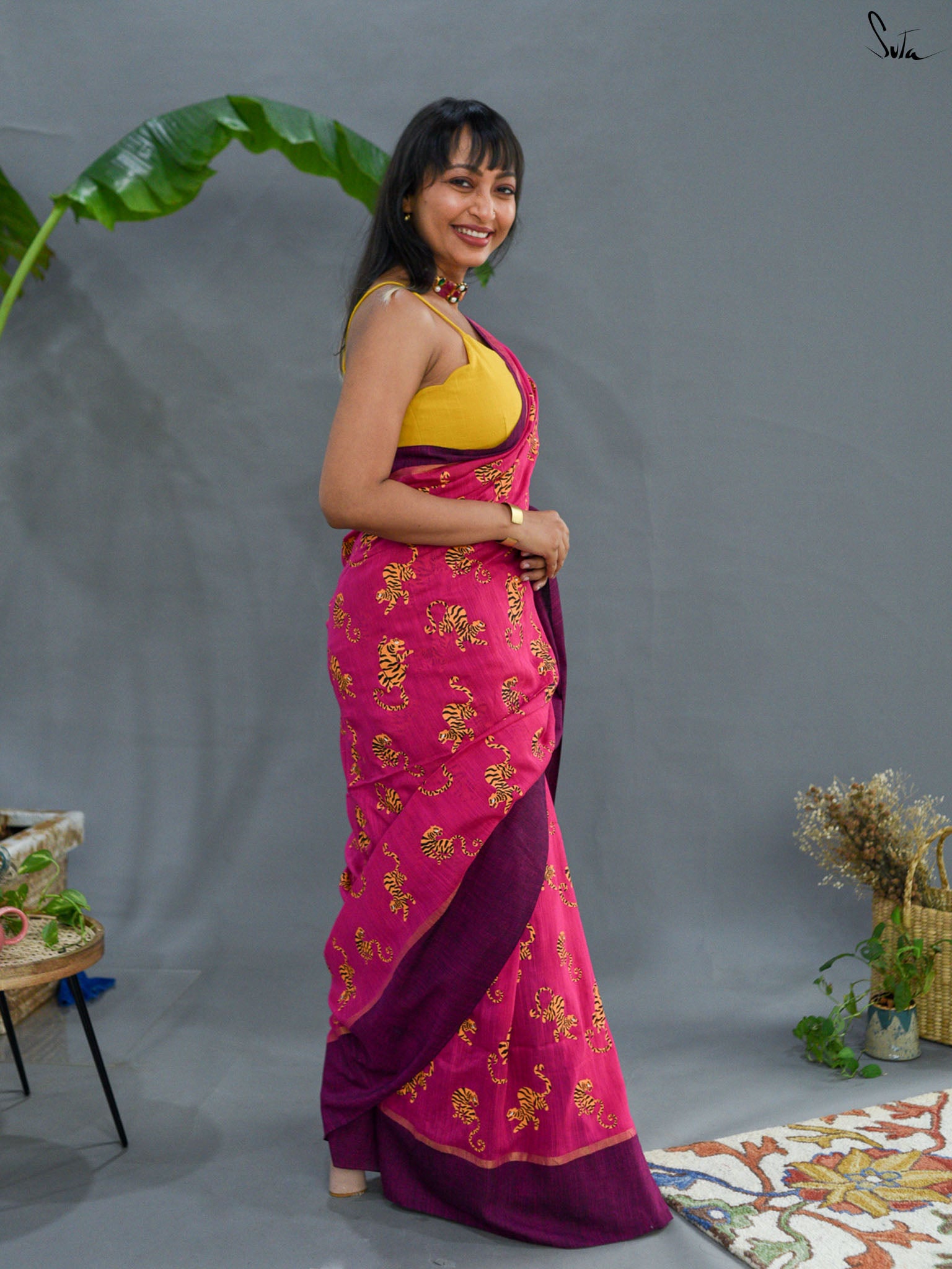 Yellow Tigress