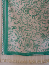 A Tale Of Green Saree