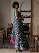 Forest For The Flowers Sarees