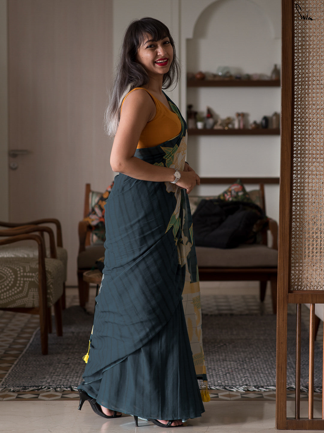 The Swag Saree