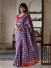 Primrose Path Saree