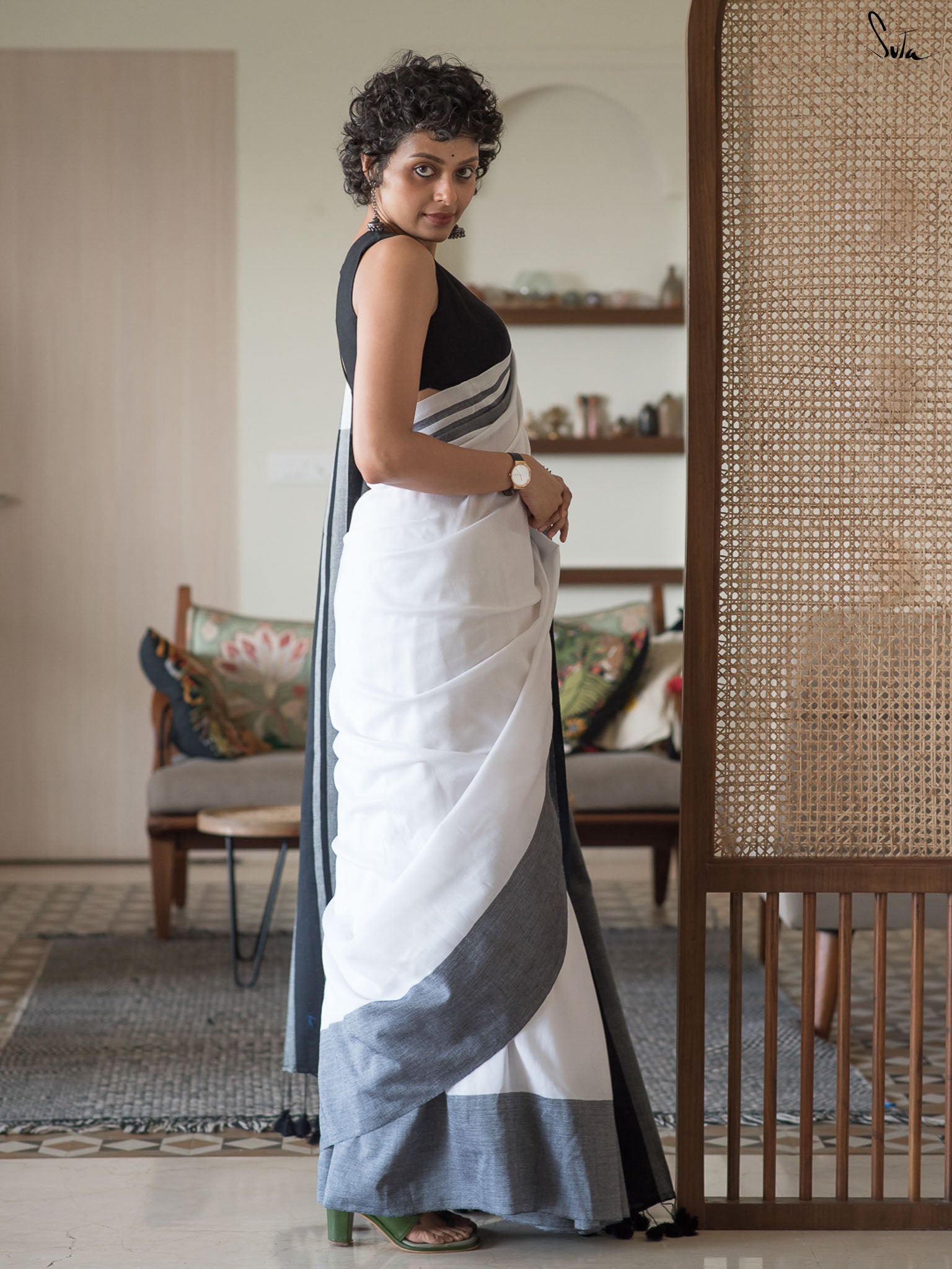 Gulshan Gloria Saree