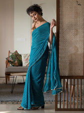 Neela Siatara Saree
