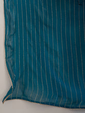 Neela Siatara Saree