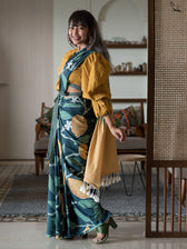 Life Gives Lemons Saree