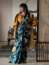 Life Gives Lemons Saree