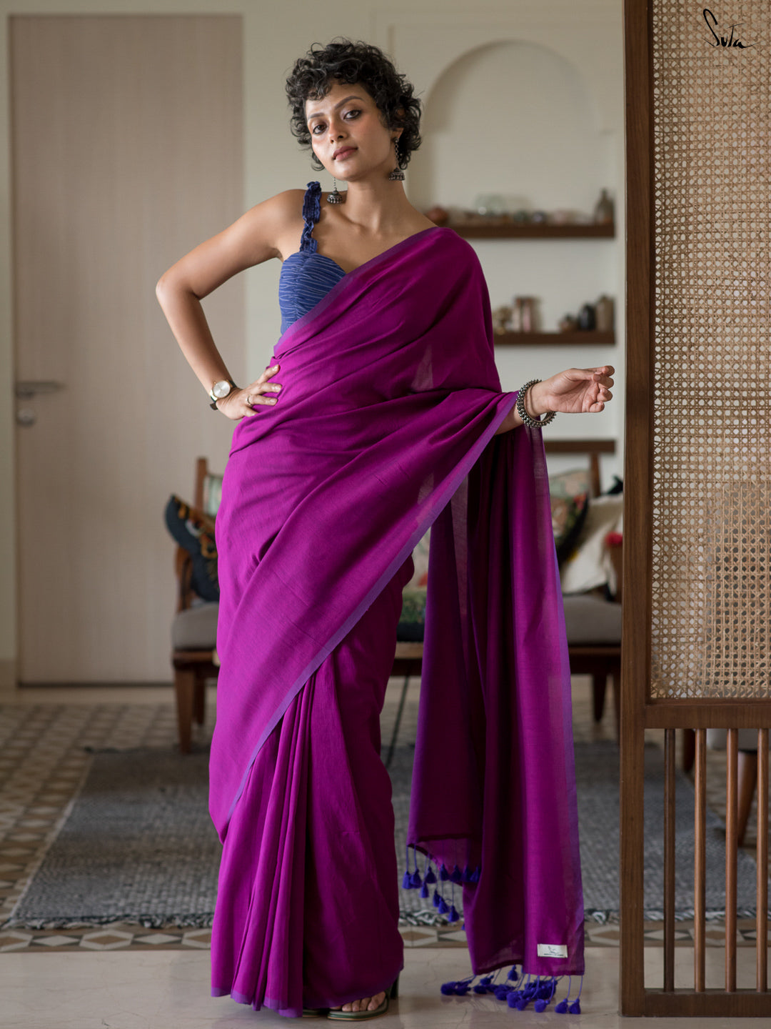 Making The Cut Saree