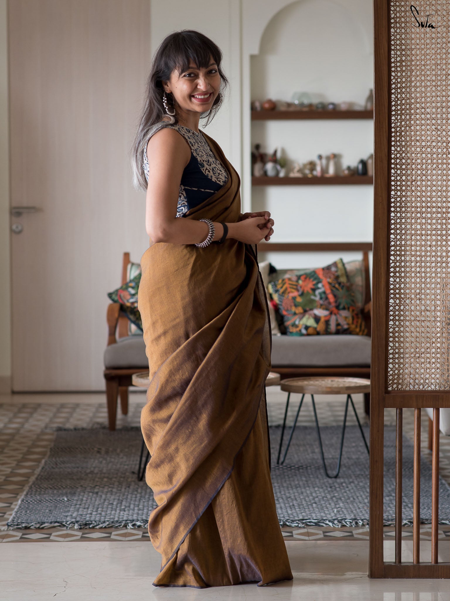 Strike Gold Saree