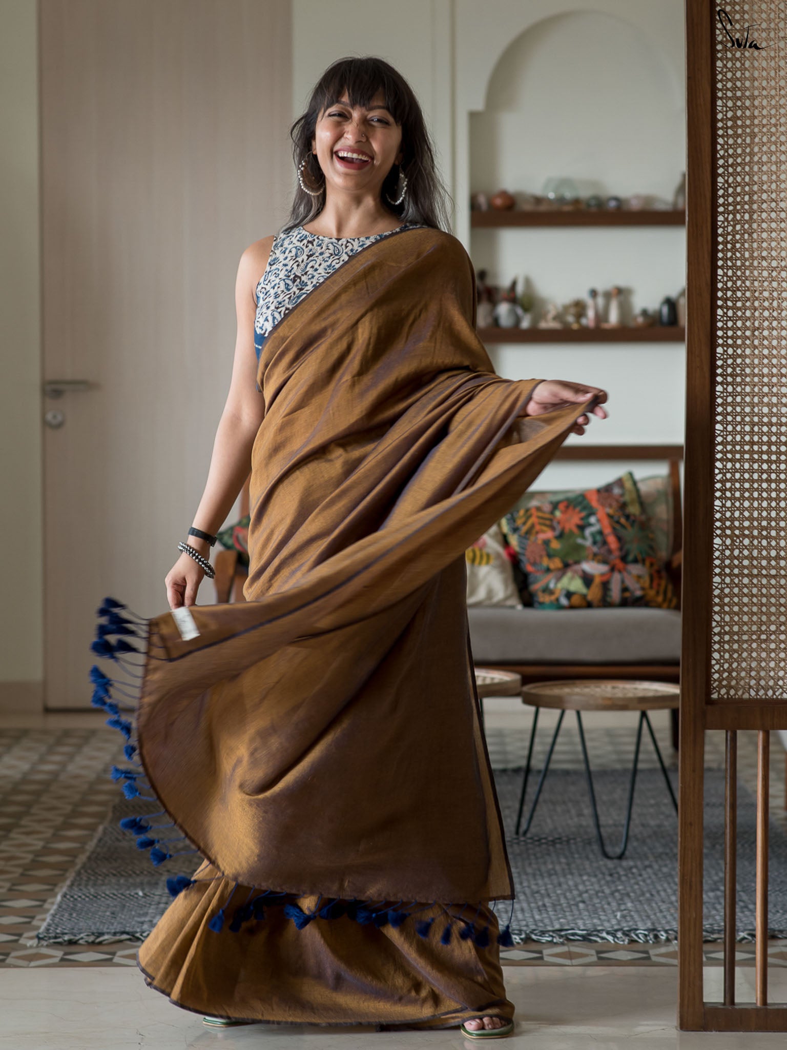 Strike Gold Saree
