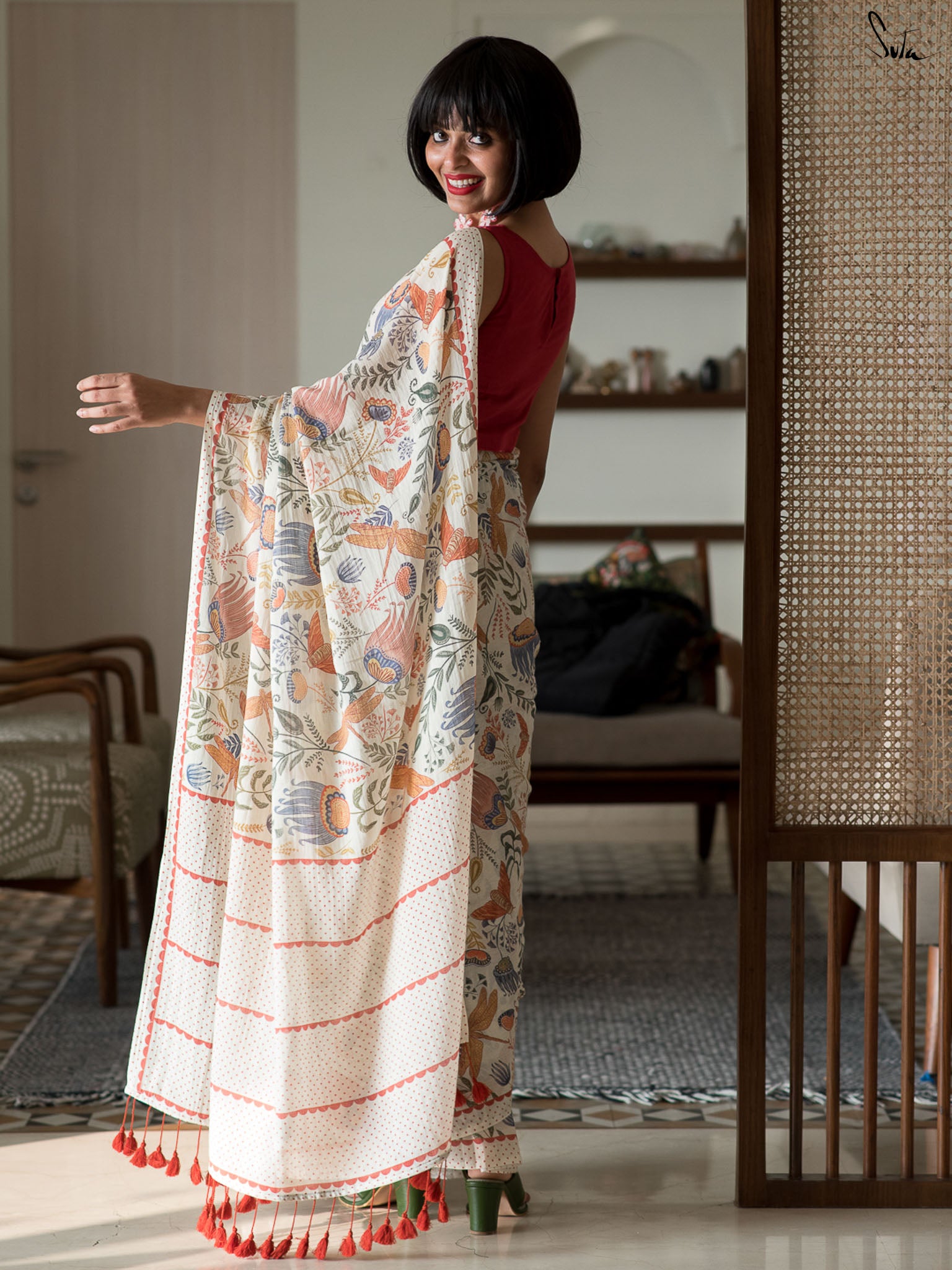Sunshine World Saree