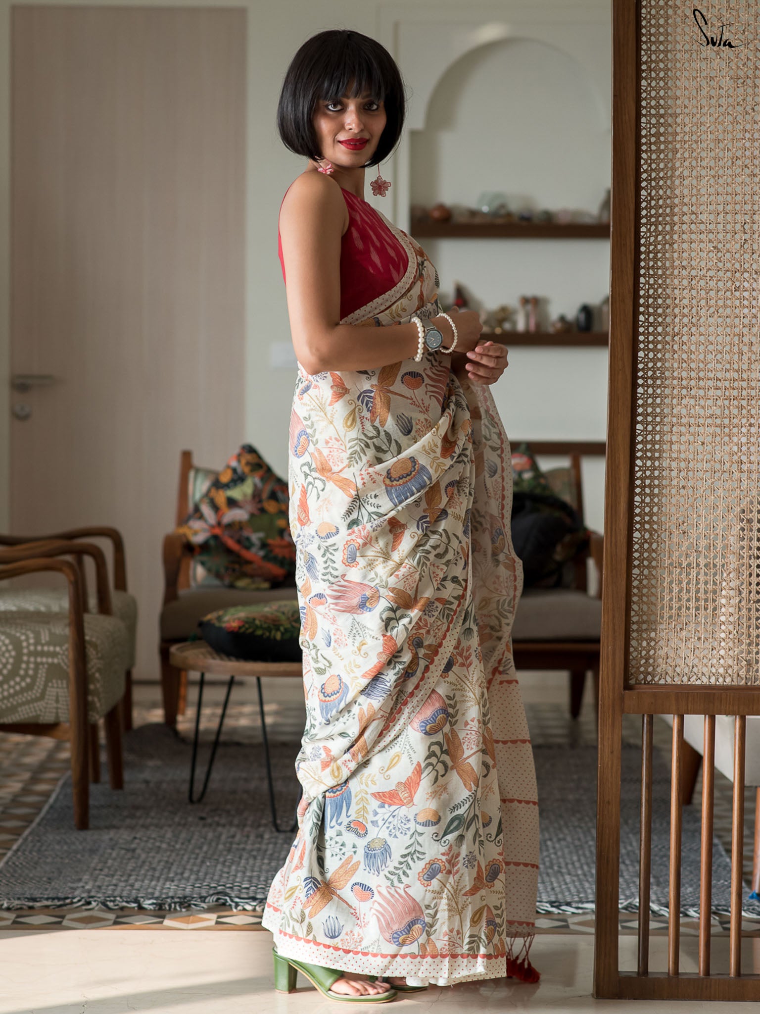 Sunshine World Saree