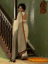 Suta Ready To Wear Woven Design Saree