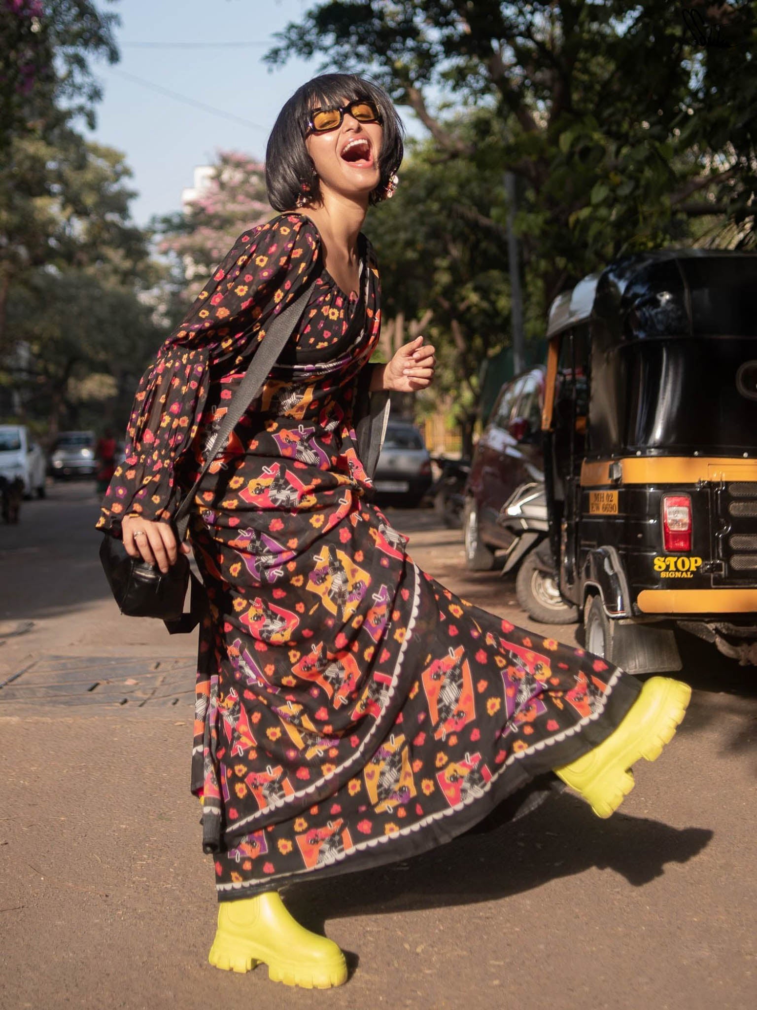 Suta Floral Saree