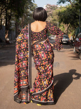 Suta Floral Saree