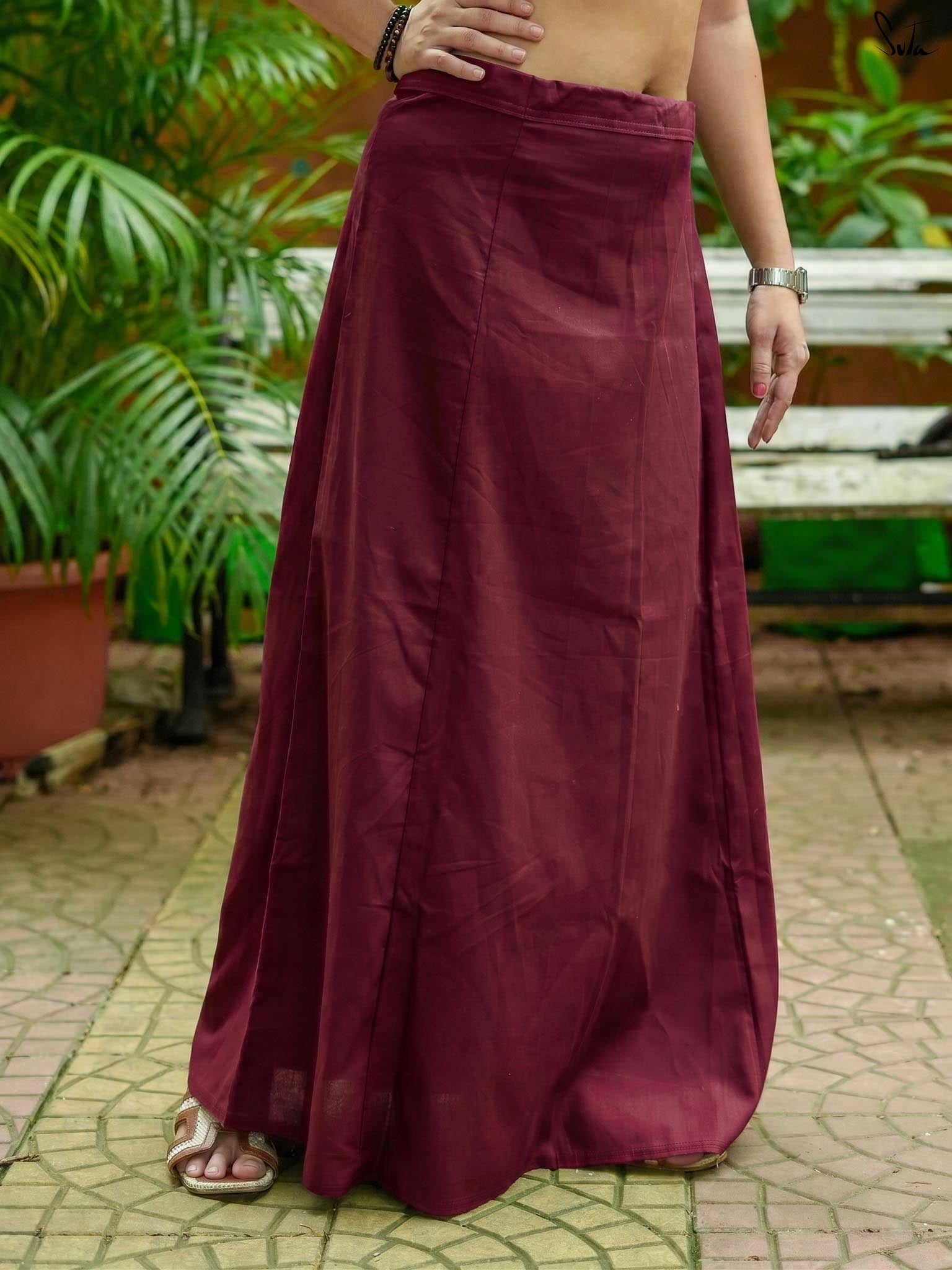 Maroon Twirl