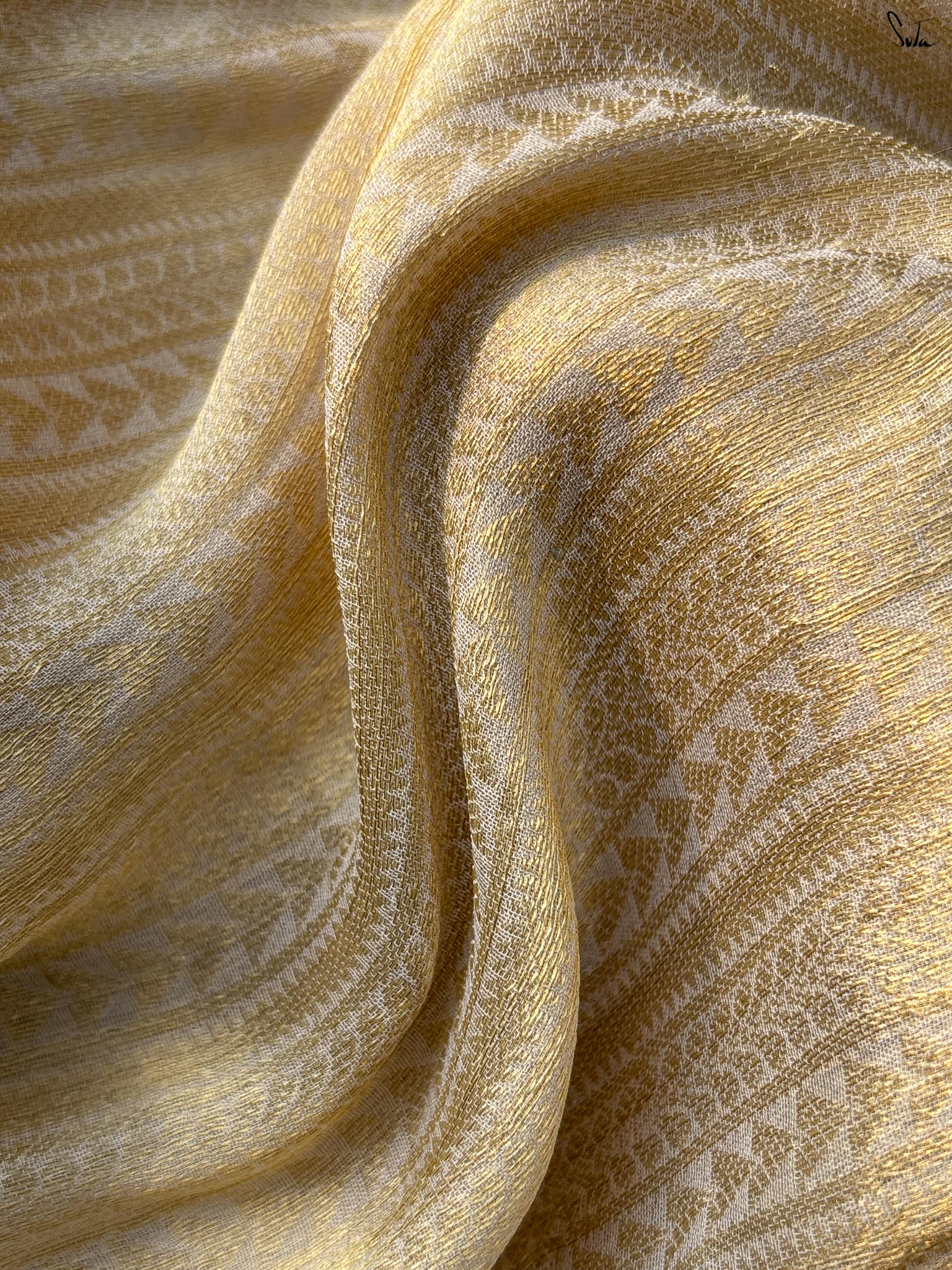 Saffron Soaked Cream