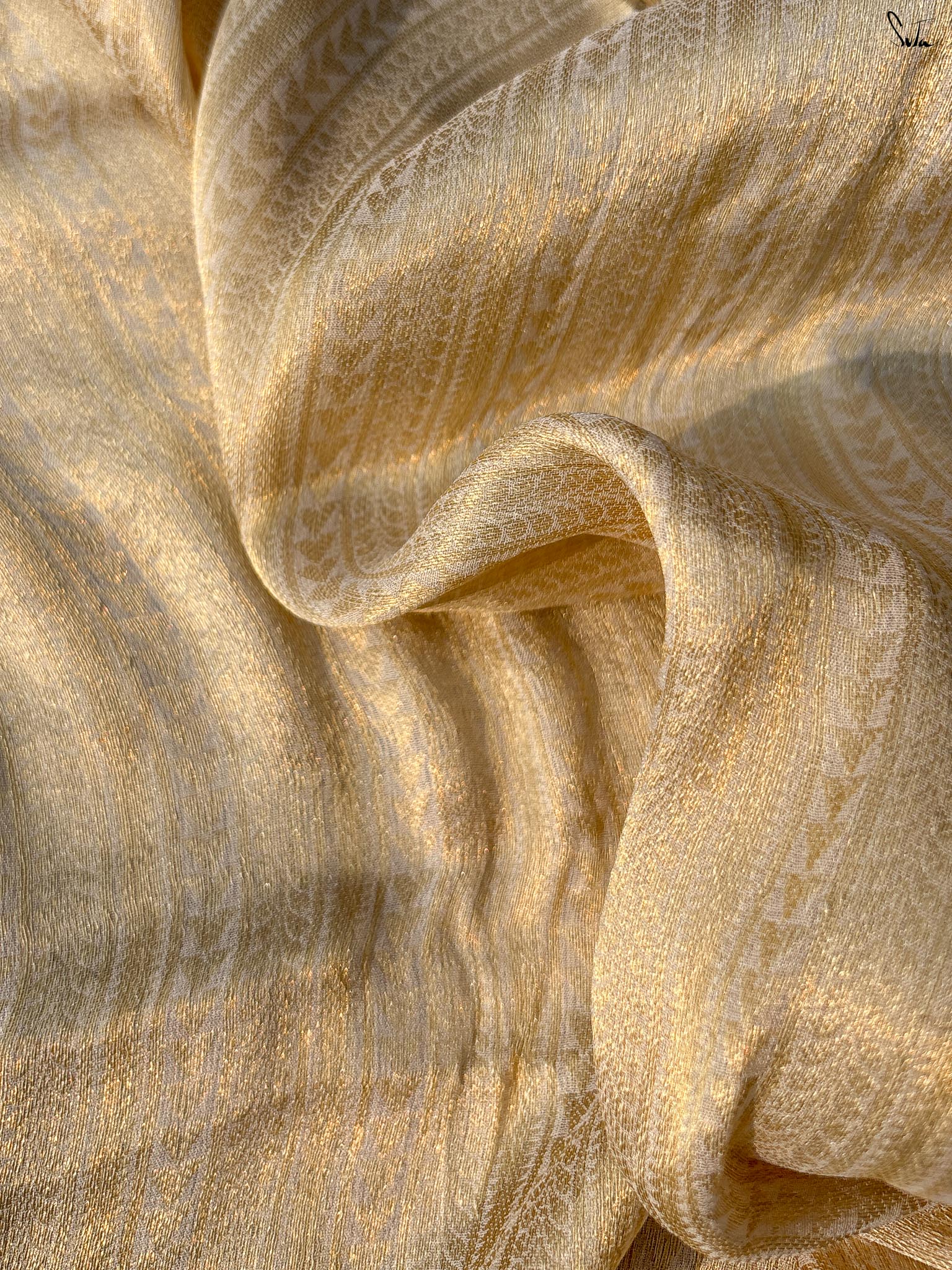 Saffron Soaked Cream