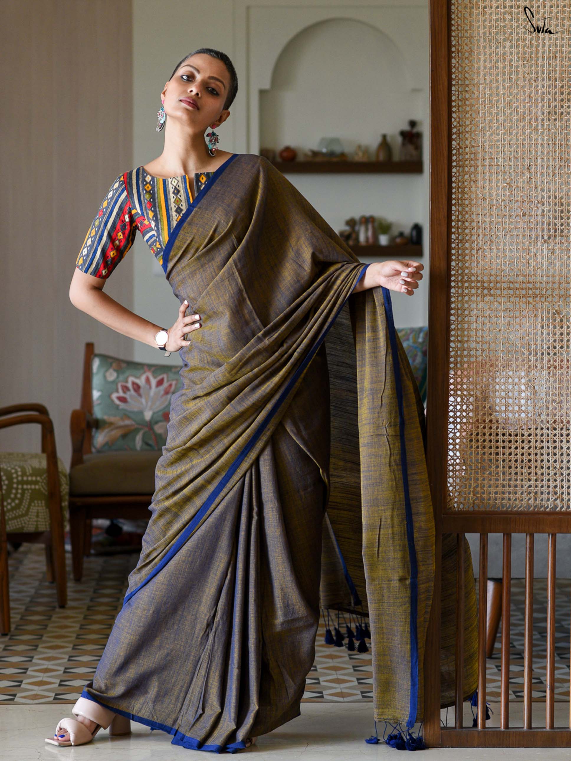 She Runs The Show Saree