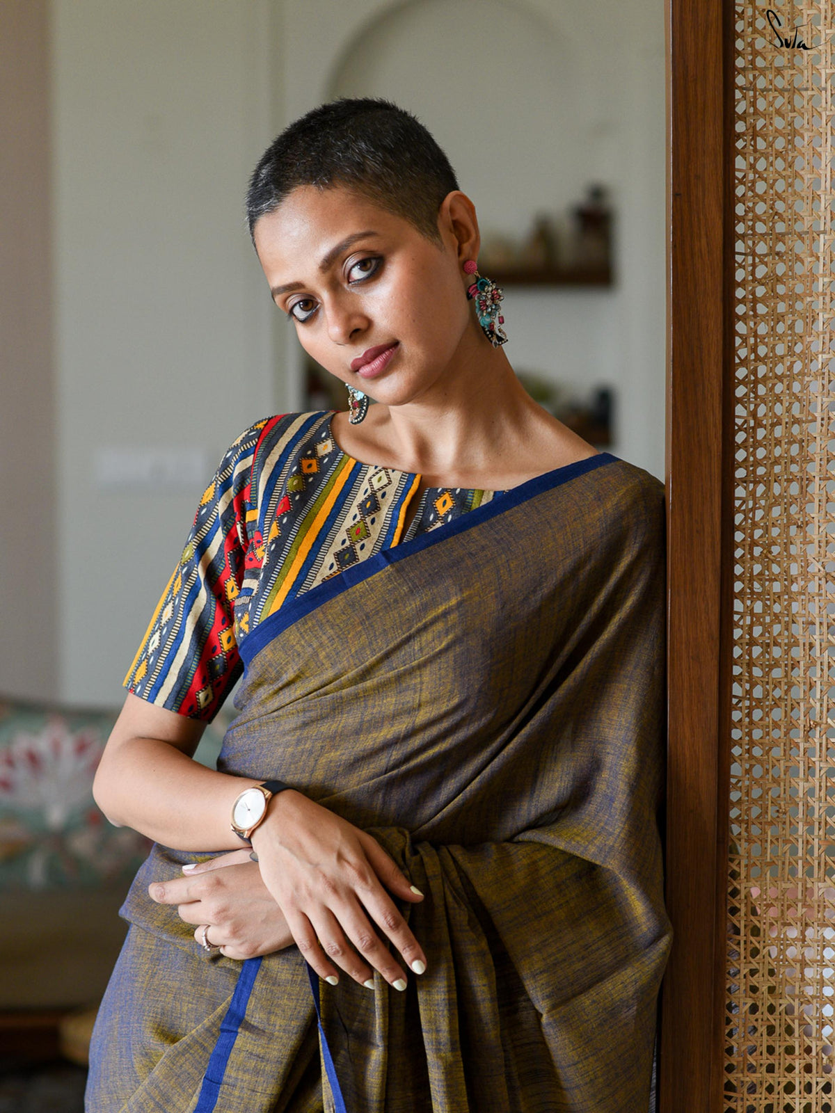 She Runs The Show Saree