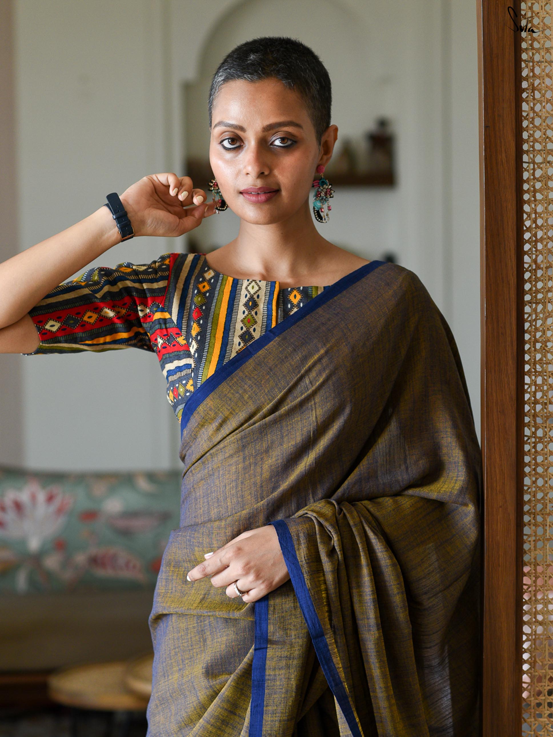 She Runs The Show Saree