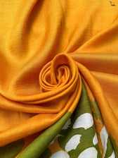 Shonar Rekha (Hand Painted Batik Silk Saree)