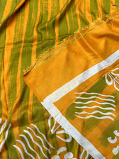 Shonar Rekha (Hand Painted Batik Silk Saree)