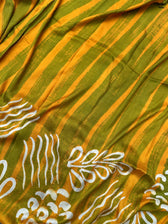 Shonar Rekha (Hand Painted Batik Silk Saree)