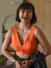 Sunehri Orange