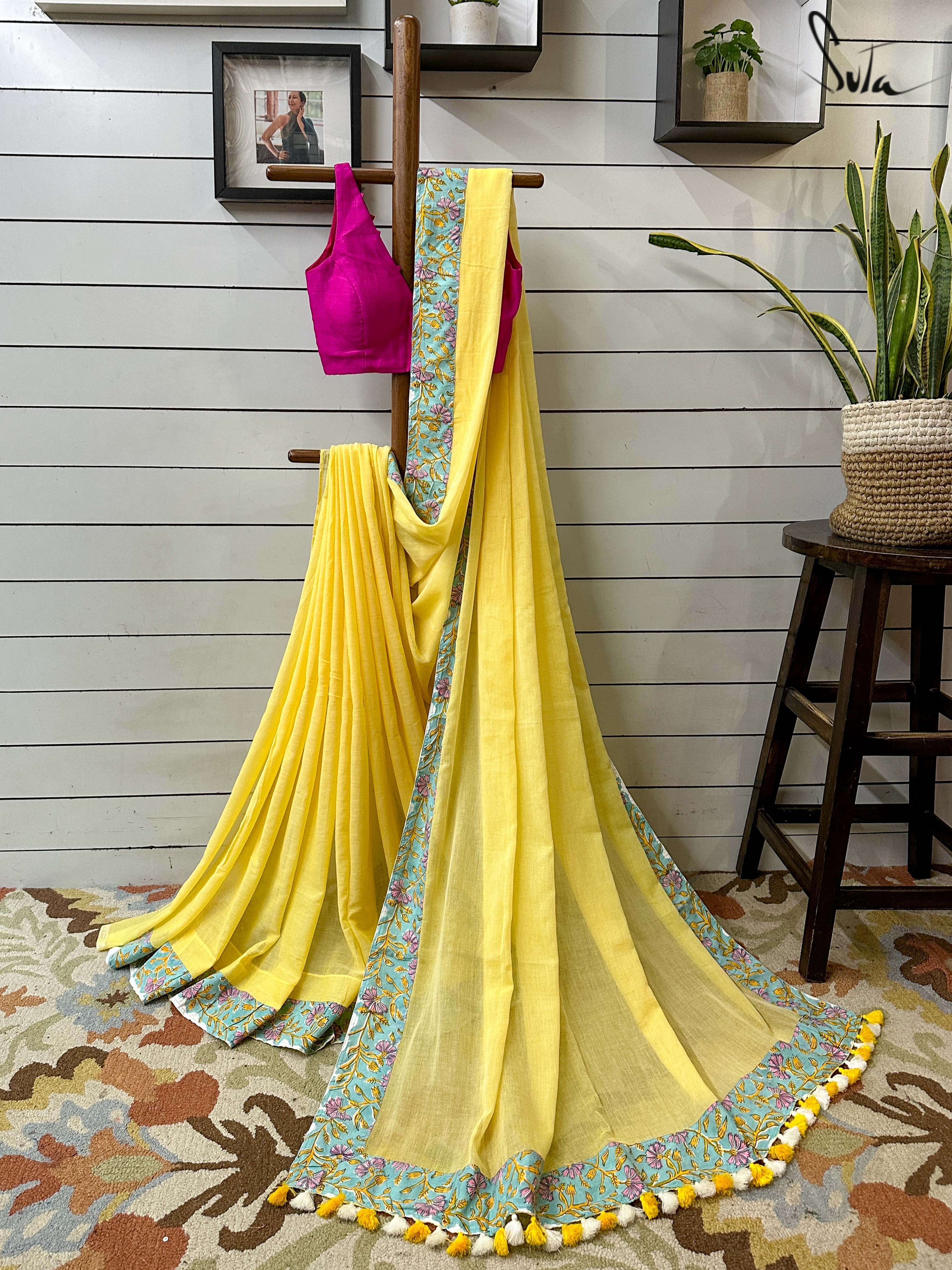 Georgette saree | gintaa.com