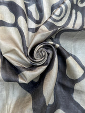 Sutrangi Weave (Pure Tussar Hand Painted Saree)