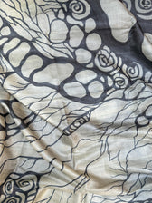 Sutrangi Weave (Pure Tussar Hand Painted Saree)