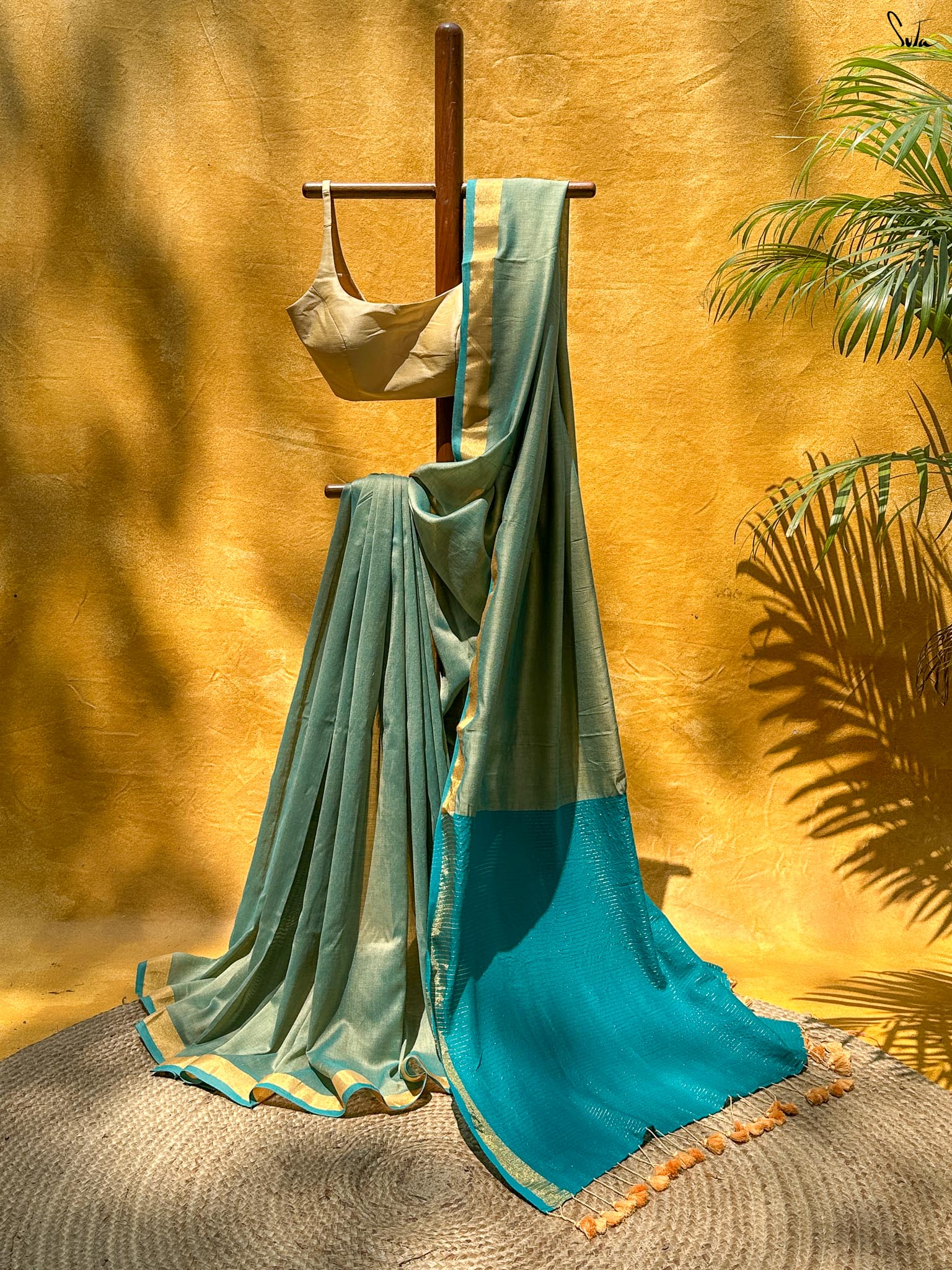 Teal Gold Edit