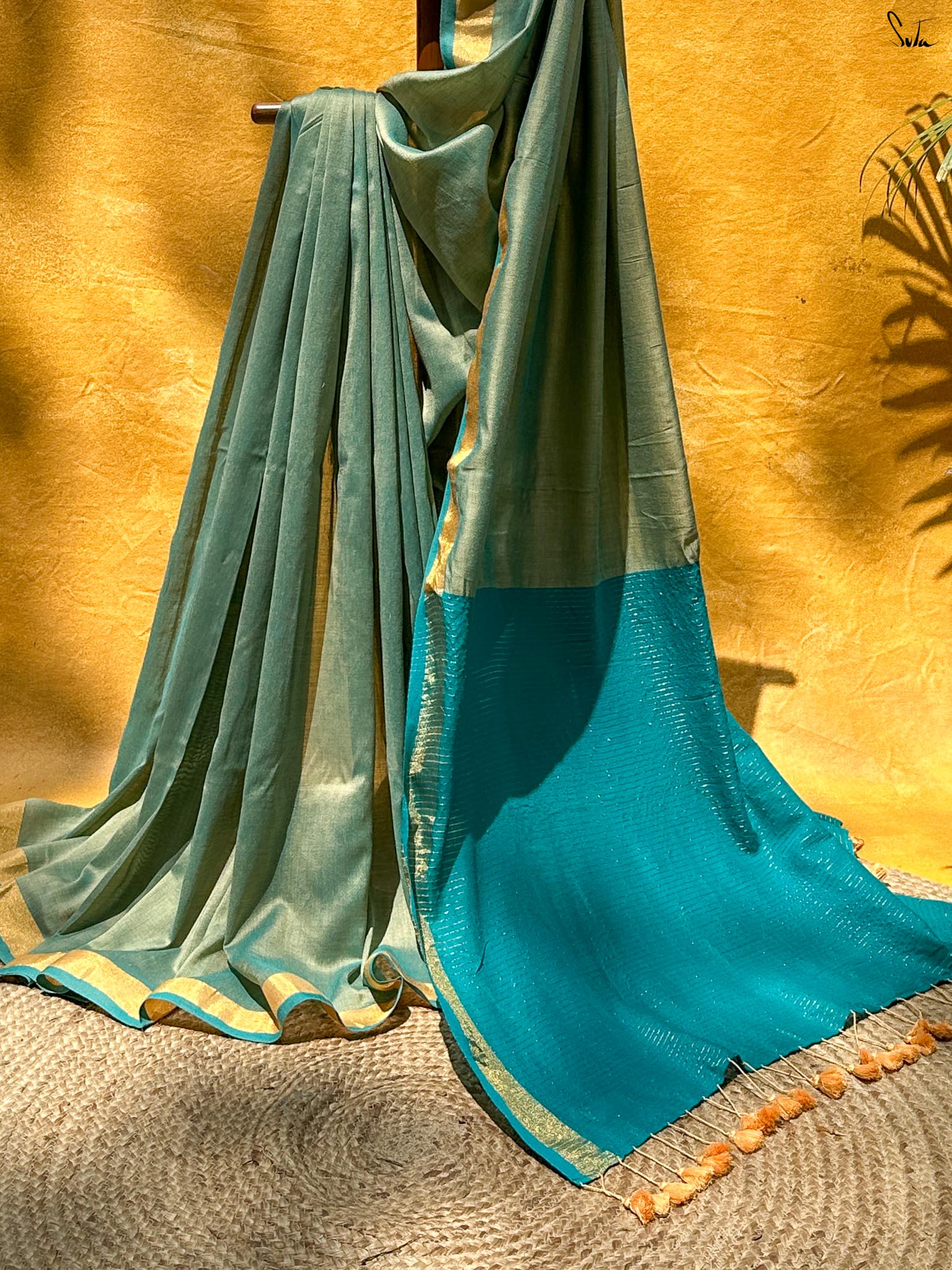 Teal Gold Edit