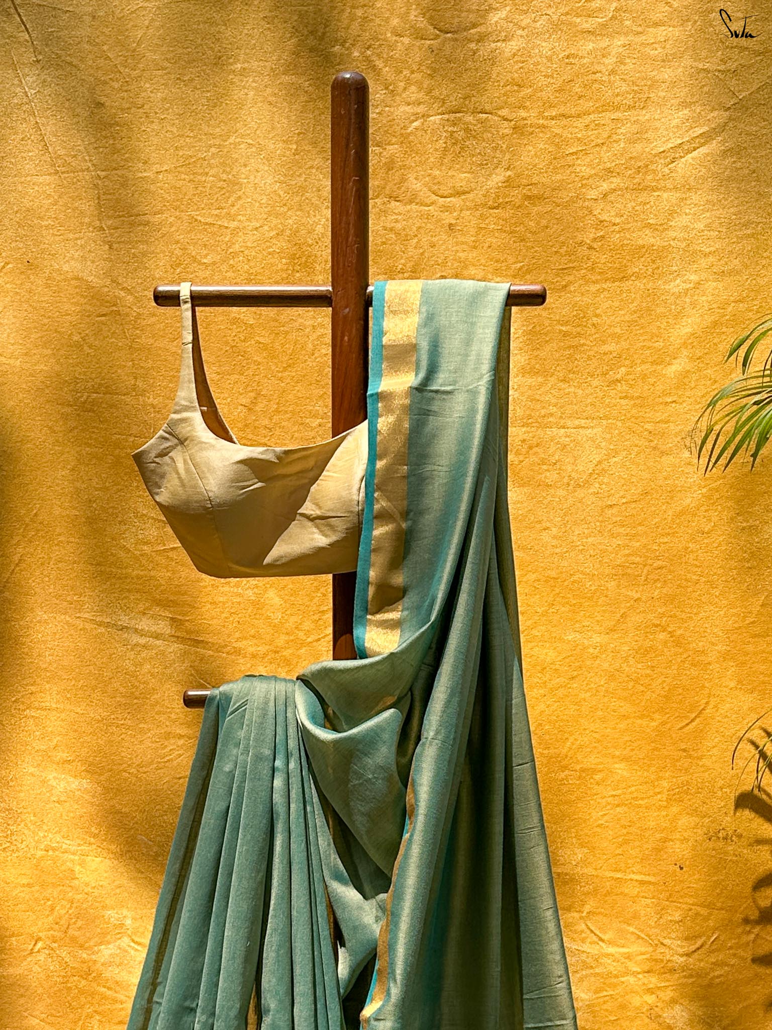 Teal Gold Edit