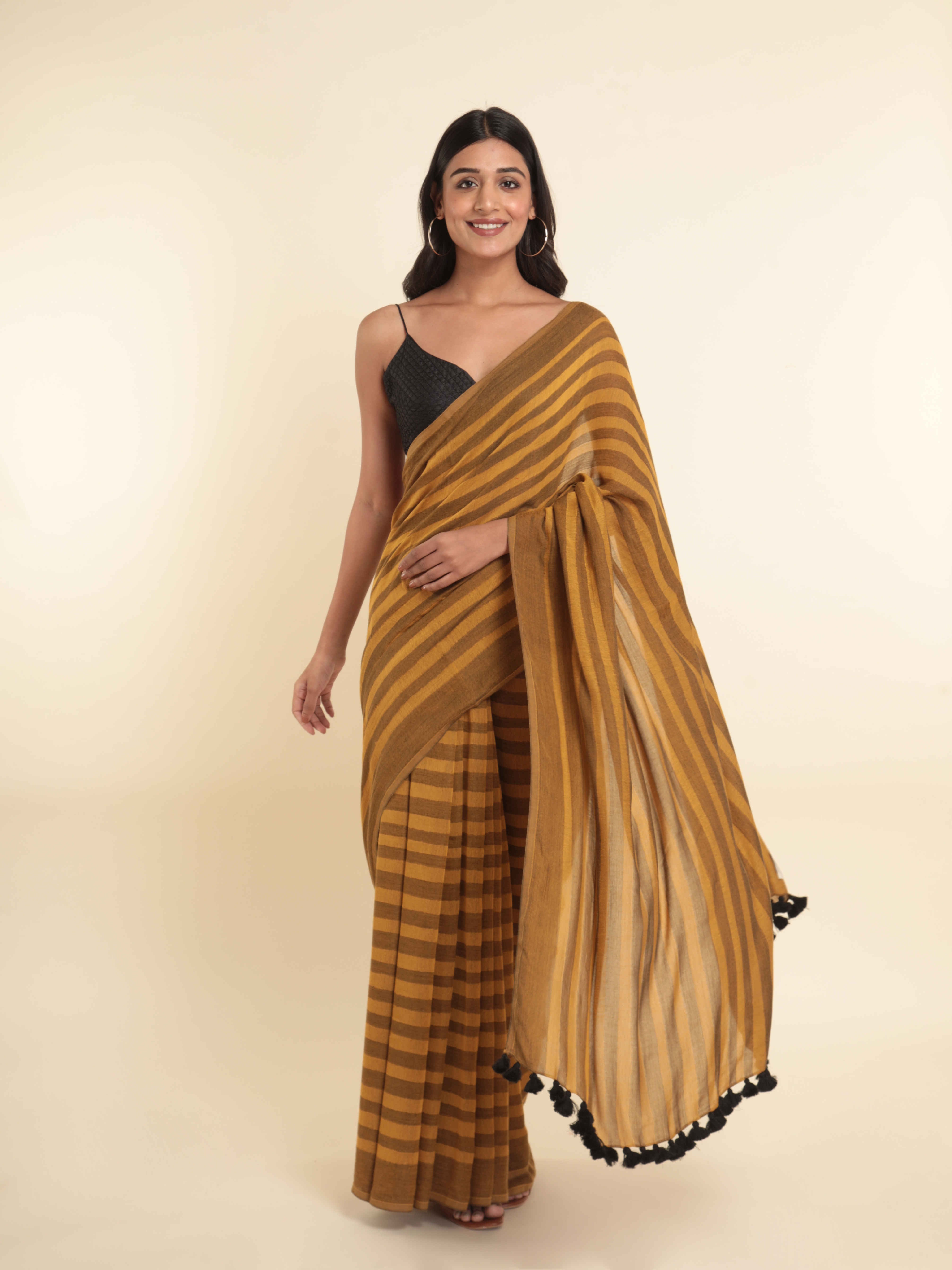 The Confident Beauty Saree