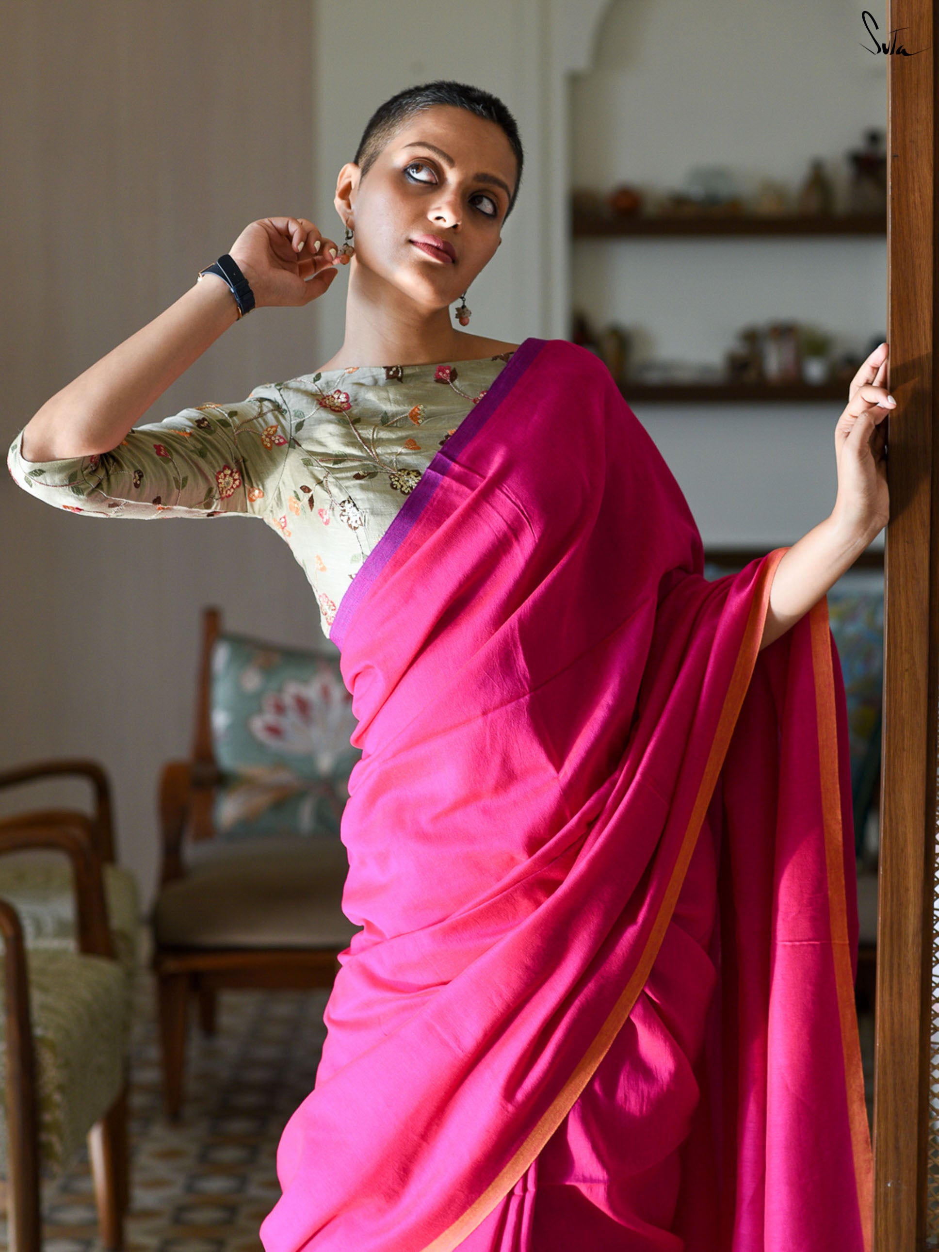 The Go Getter Saree