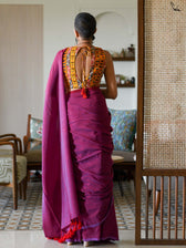 The Slay Queen Saree