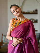 The Slay Queen Saree