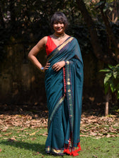 The Tranquility Saree