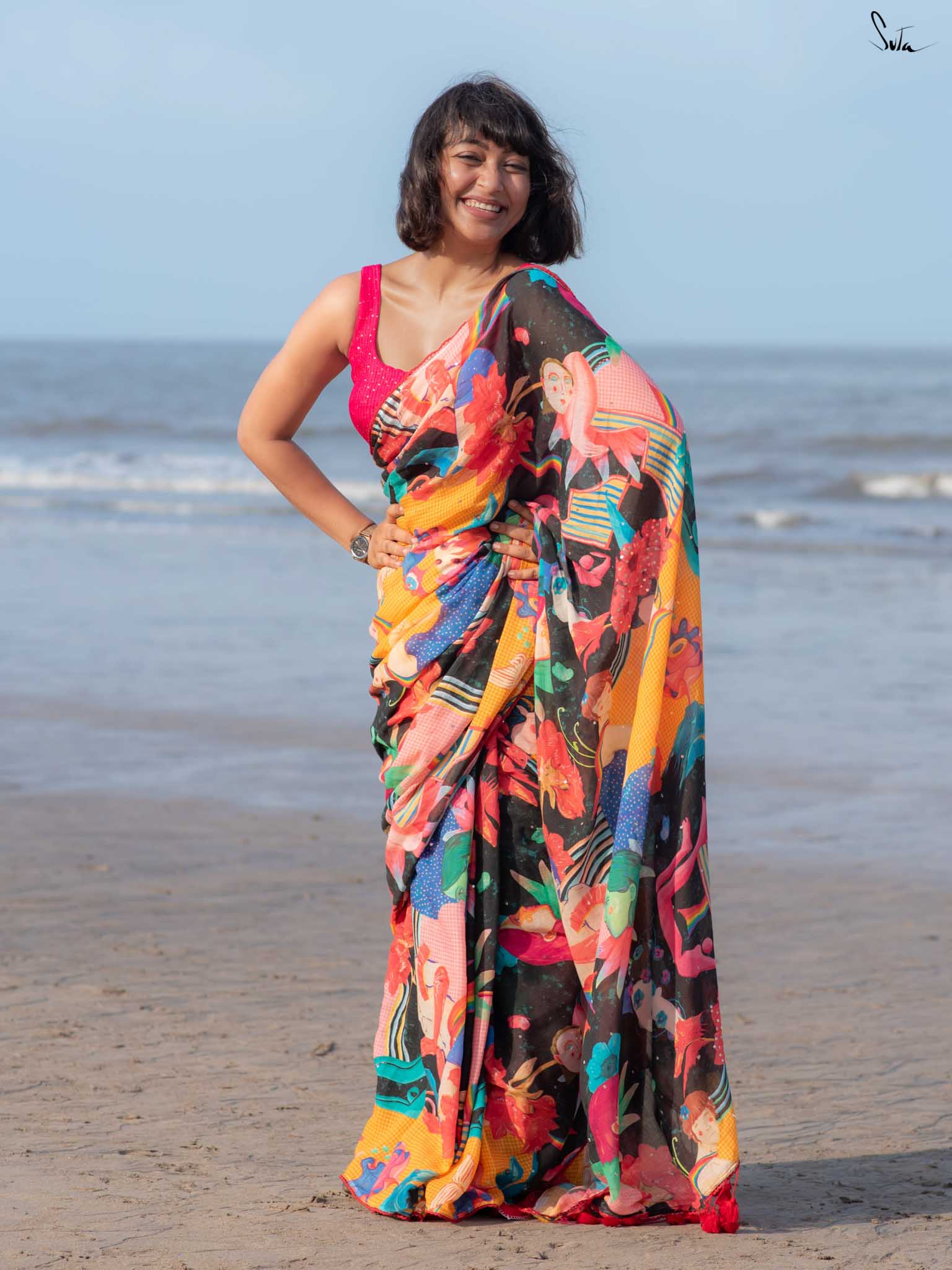 Trans-formation Saree