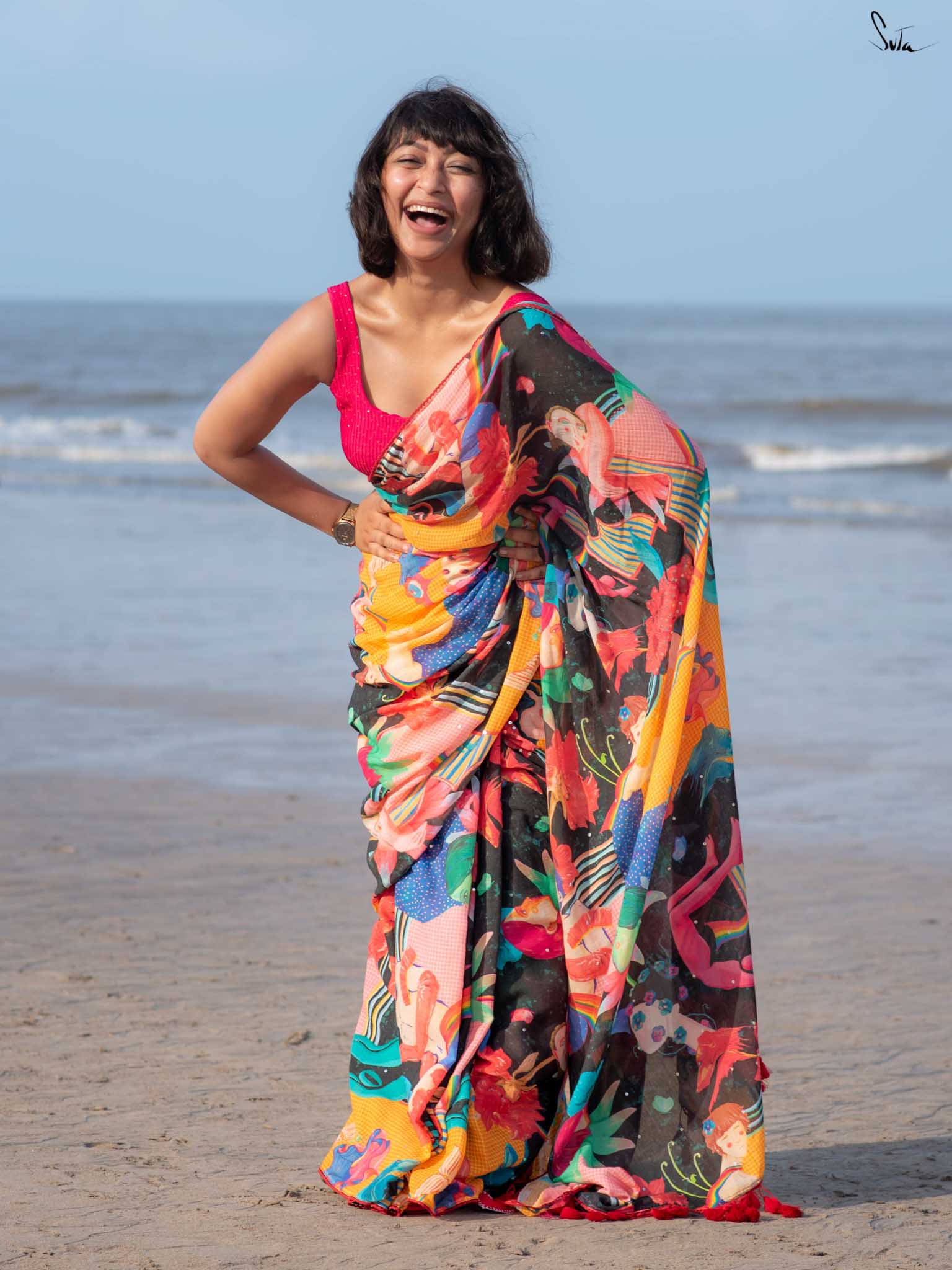 Trans-formation Saree