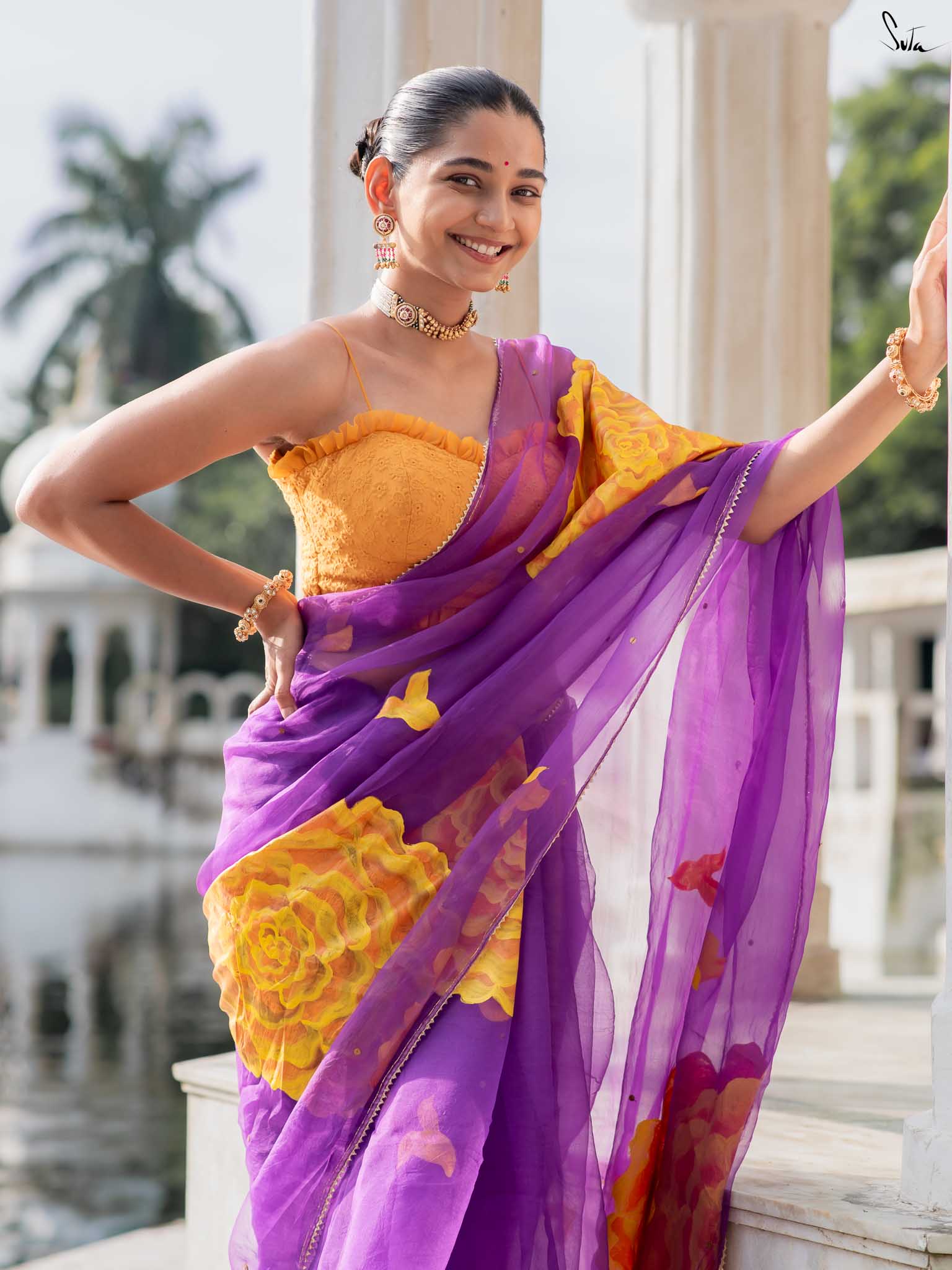 Velvet Marigold Blooms