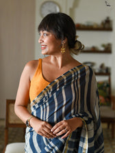 Vibes: Stripes Saree