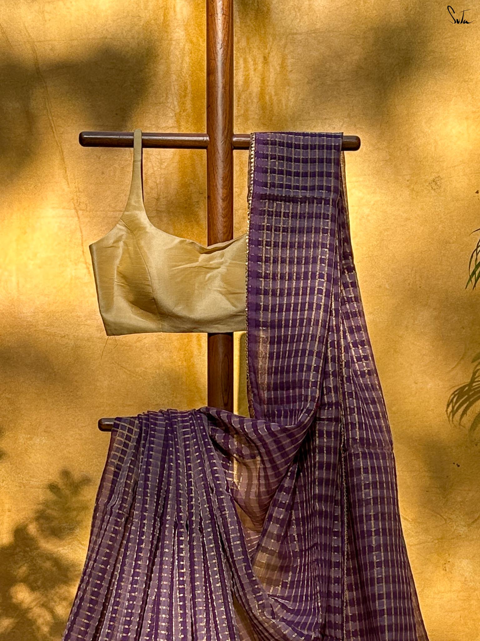Violet Gold Grace