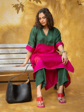 Vira - Green & Pink