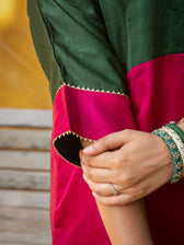 Vira - Green & Pink