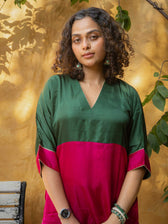 Vira - Green & Pink