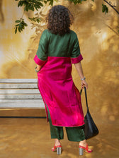 Vira - Green & Pink
