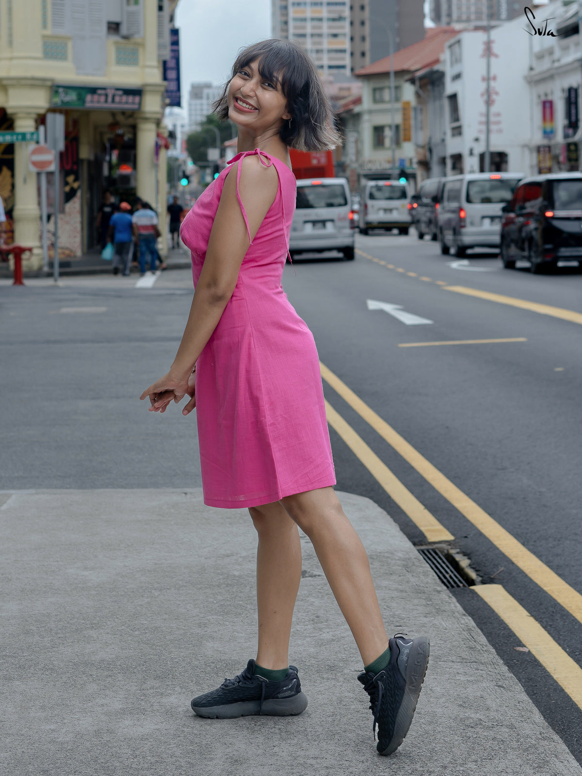 Wallflower Dress