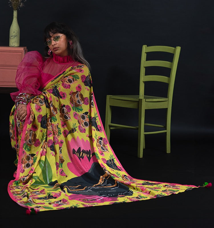Apsara (@apsara_aaa) • Instagram photos and videos | Elegant saree,  Designer saree blouse patterns, Kerala saree